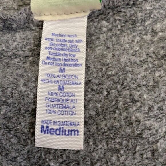 2011 Coachella Festival Sweatshirt Band Hoodie Cotton Mens Medium Gray Full Zip - Picture 7 of 11